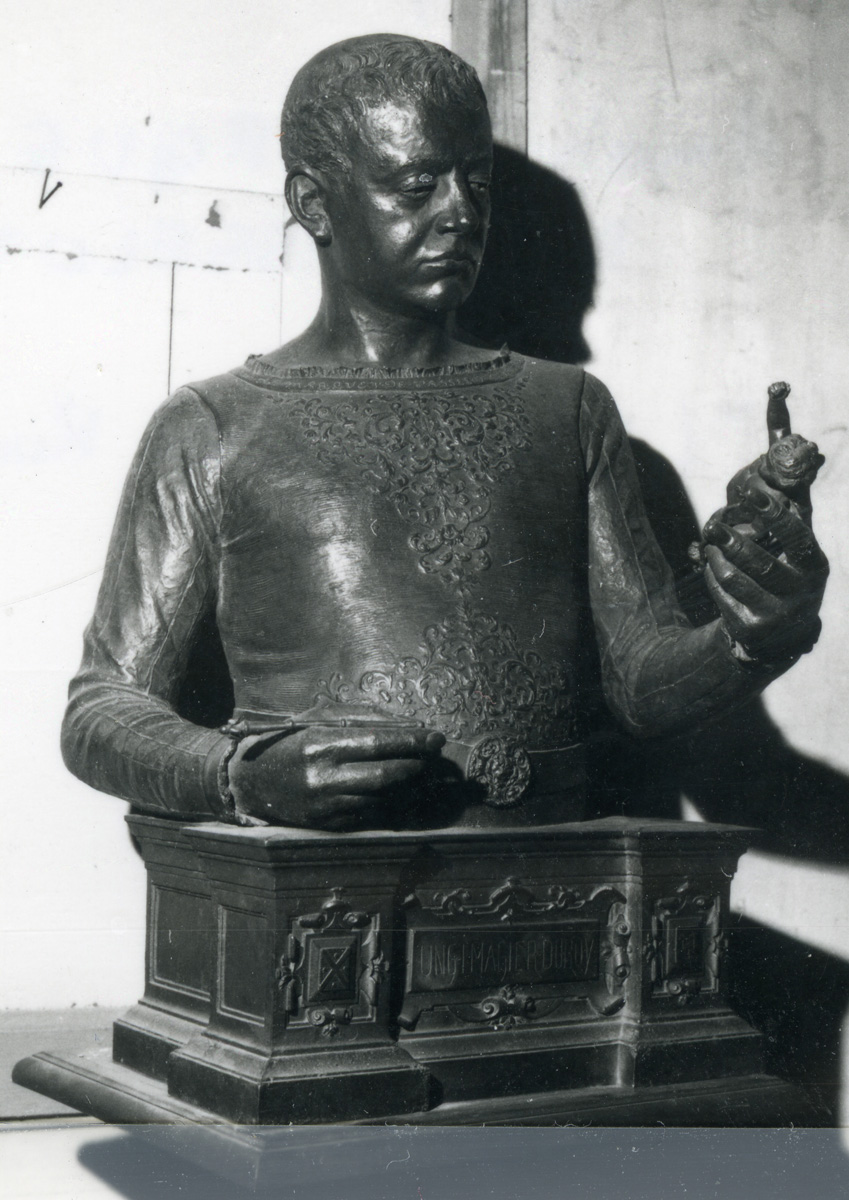 Ung Ymagier du Roy ; Autoportrait en Benvenuto Cellini (autre titre)